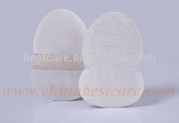 XHD125 Female Disposable Sweat Pad / Underarm pad Disposable Sweat Pad disposable sweat absorber pad