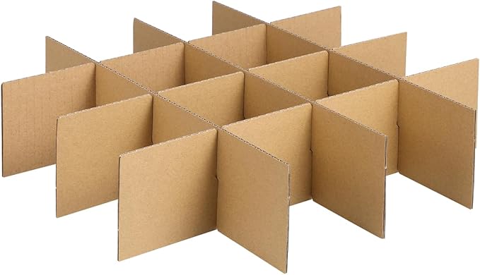 Eco-Friendly Cardboard Box Dividers for Efficient Sorting