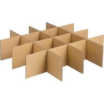 Eco-Friendly Cardboard Box Dividers for Efficient Sorting