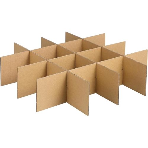 Eco-Friendly Cardboard Box Dividers for Efficient Sorting