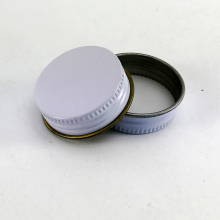 Factory Mass Production Metal Small Round Tin Cap Spice Tin Cap Wine Bottle Tin Cap