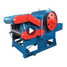 Vietnam Factory Sale: Drum Rubber Tree Wood Branch Log Chippers & Chipping Machines