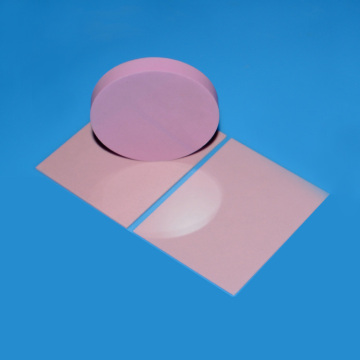 Mirror Polished High Purity Rectangle Alumina Ceramic Plate