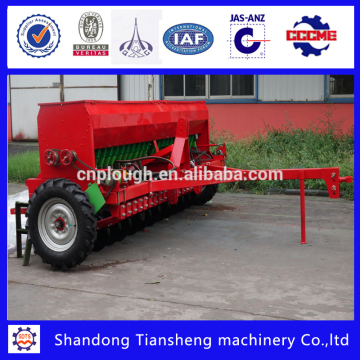 2BXF-24 wheat planter with fertilizer about drum seeder