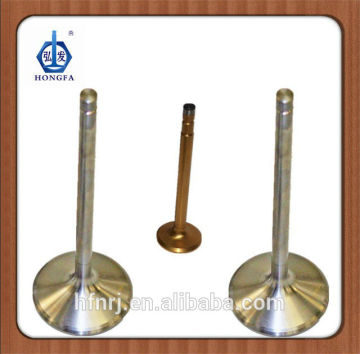 Titanium alloy engine valves for GM