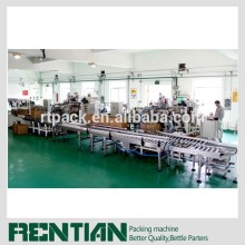 Middle Sized Bag Shrinking machine and carton package line Made in China