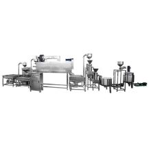 Full Automatic Roasted and Salted Peanut Butter Production Line with Chili Grinder Machine - Price