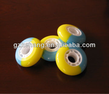 pu skate wheels 68mm inline skates rubber wheels