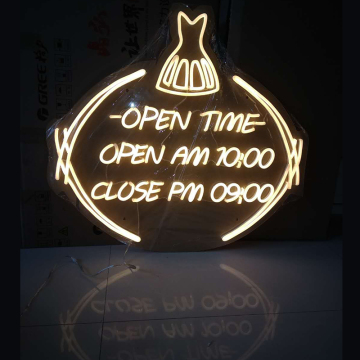 OPEN LED NEON SIGN