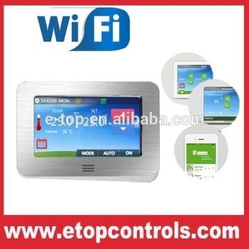 Thermostat wif smart App controled