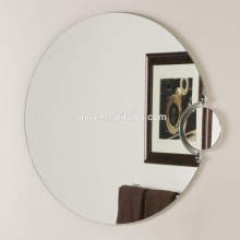 designer round mirror