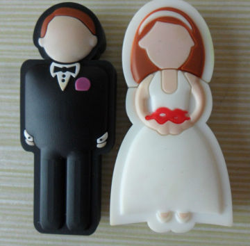 bride usb drive ,couple usb drive, pen drive