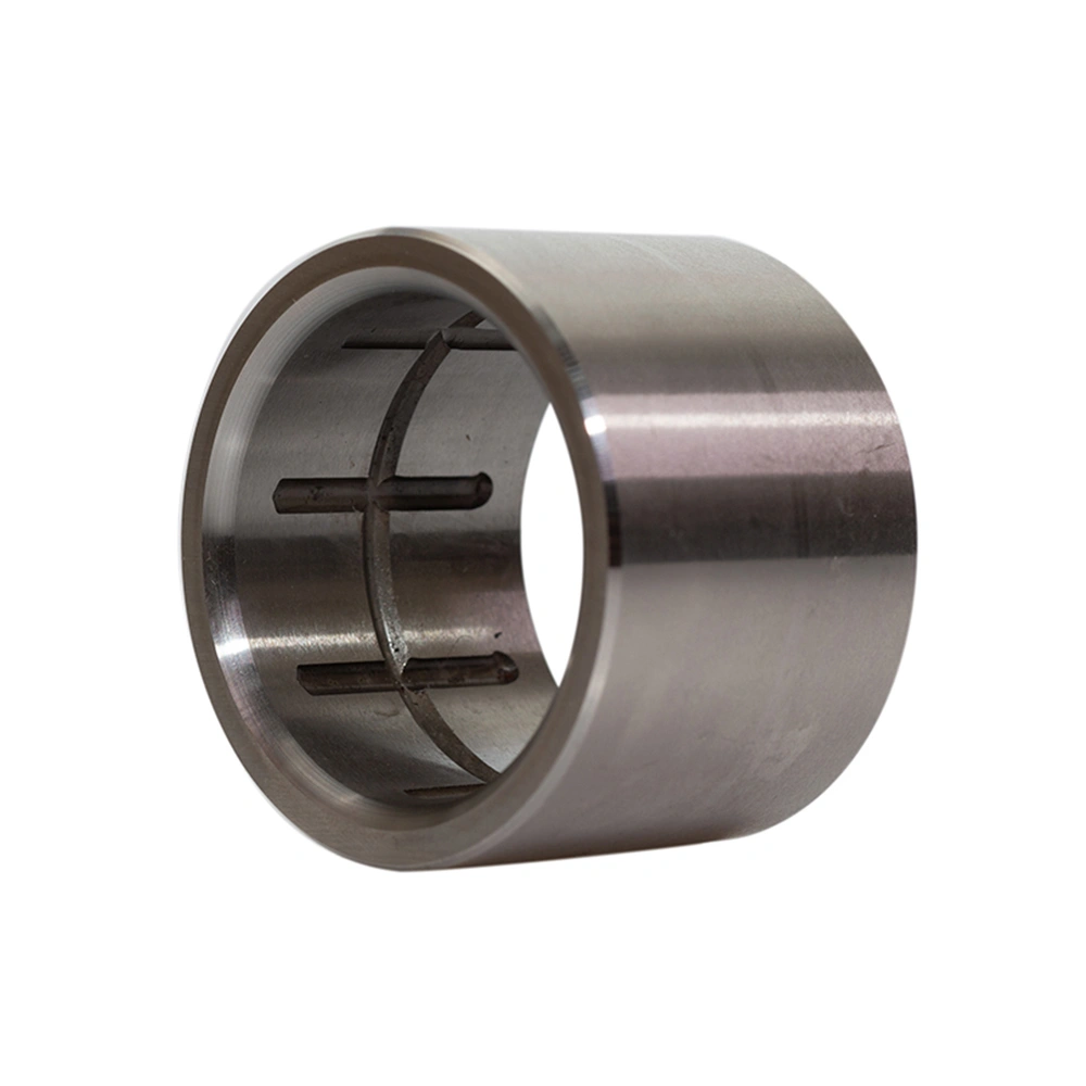 C45 and 40Cr Improved Hardness Steel Bushing with Cross Oil Groove Machined Inside.