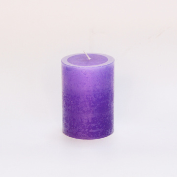 Pure Paraffin Wax Custom Gradient Pillar Candles