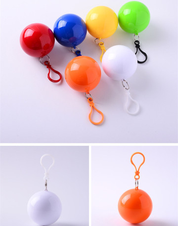 wholesale travelling disaposable ball  rain poncho