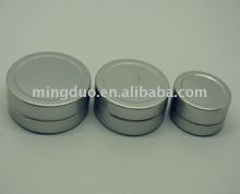 Round Aluminium box