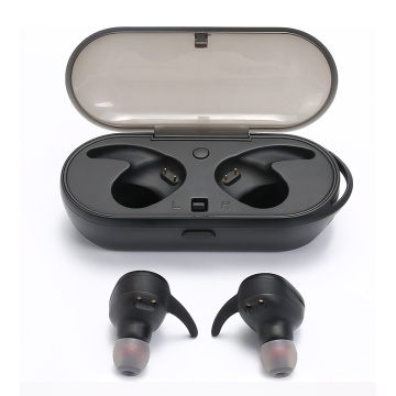 TWS Waterproof In-ear Headset Bluetooth Hand-Free Earbud