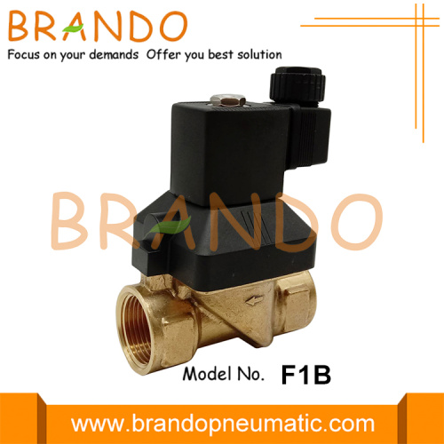 16 Bar Water Air Brass Selenoid Valve