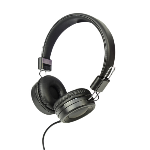 Fones de ouvido ajustáveis ​​fones de ouvido Bass Sound para telefones tablets e computadores
