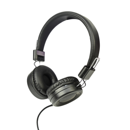 Verstellbare Kabelkopfhörer Headsets Bass Sound für Telefone Tablets &amp; Computer