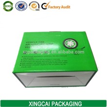 corrugated carton box, carton box, tool box for vehicle