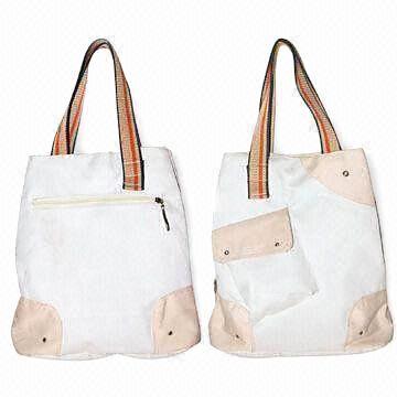 Beg Tote kapas, terdapat dalam pelbagai warna dan bahan-bahan, sesuai untuk promosi