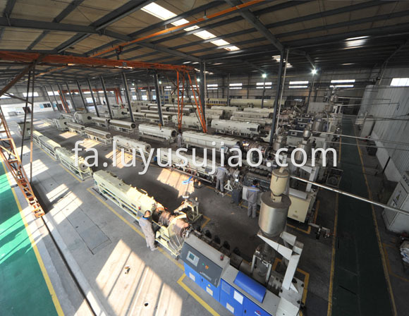 کارگاه تولید پلی اتیلن PE Production Workshop