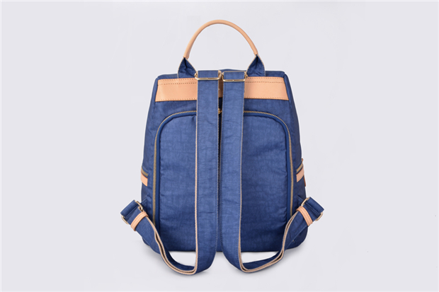 Women backpack nylon anti-theft rucksack lightweight college school mini backpack