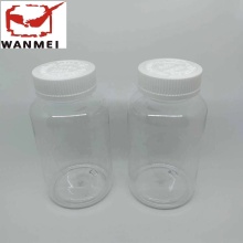 300ml Medicine Grade PET Supplement Bottle with CRC Cap for Pills and Capsules