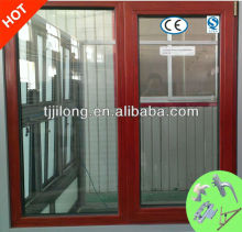 Thermal Break Aluminum Wooden Basement Windows