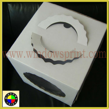 cupcake container with handle