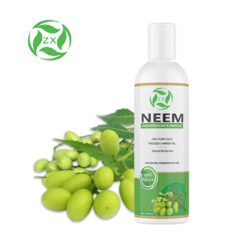118ml Private Label Wholesale 100% Pure and Natural Neem Oil Cold Pressed Neem Oil Bulk Price for Agriculture Use