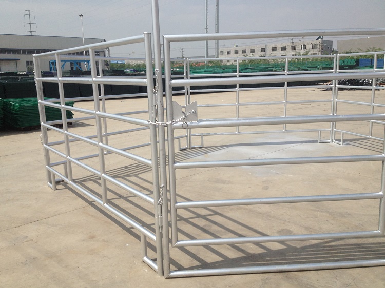 High Quality Powder Coated livestock Fence Panel