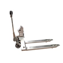 Stainless Steel Pallet Truck with Integrated Weigh Scale