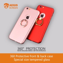 Cell Phone Display Case Full Protective Phone Accessories 3D Phone Case With Buckler