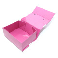 Pink Custom Design Wedding Dress Gift Box