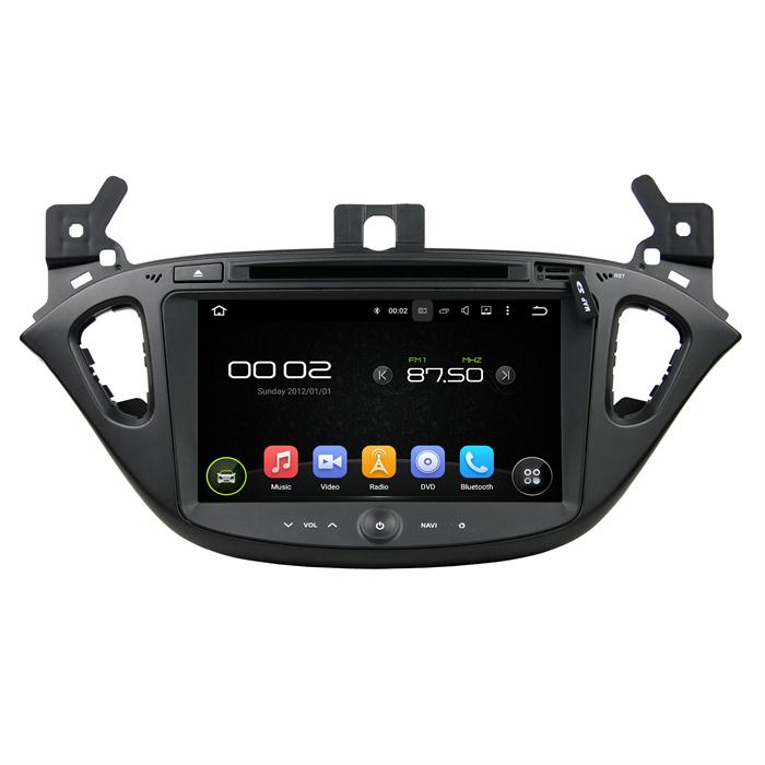 Car audio player for opel