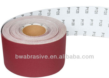 Machine use Abrasive paper