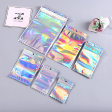 Plastico Zip Lock Food Package Flat Pouches Ziplock