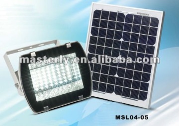 10W Solar power emergency light, security led light, solar powered security light