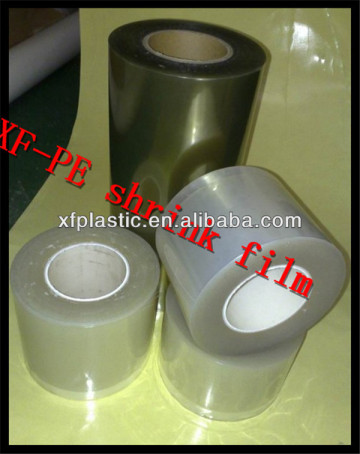 PE Clear Plastic Protective Film