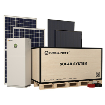 6KW Grid Hybrid Solar System