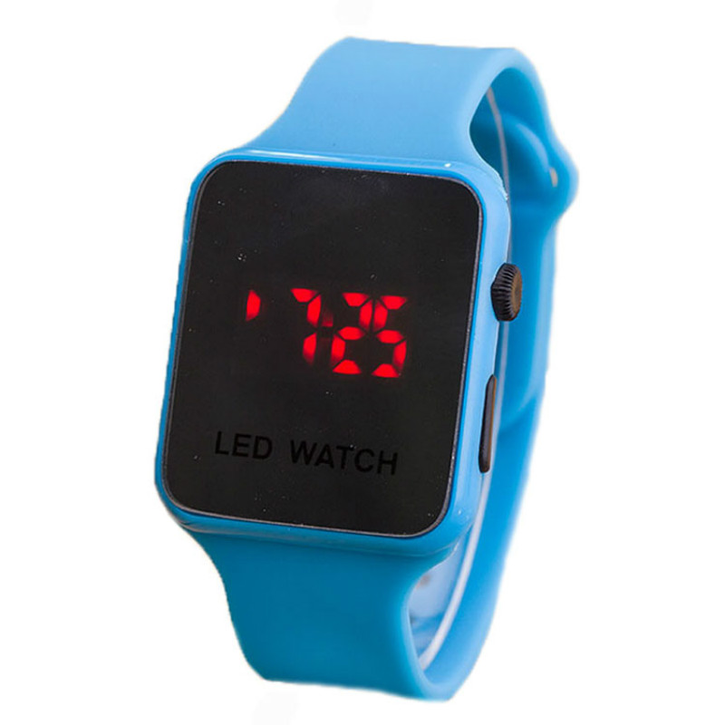 2016 Fashionable Cheaper Waterproof LED Watch