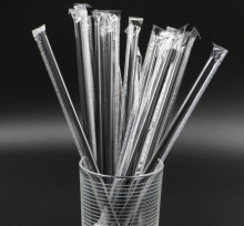 Plastic Drinking Straw Coffee Stirrer Stick