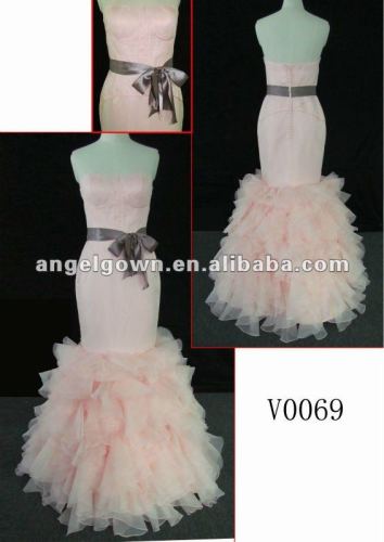 sexy bridesmaid dress guangdong design hot sell with discount
