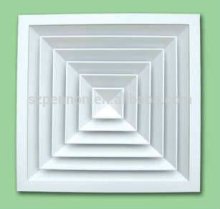 Air conditioner ceiling diffuser