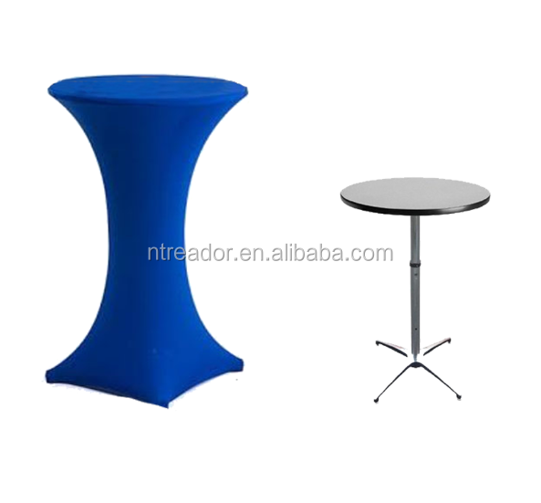 spandex bar table covers wedding party event