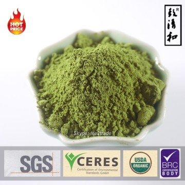 Health food new premium matcha green tea powder benefit