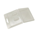 Emballage à clapet transparent de pilule de capsule médicale de boursouflure