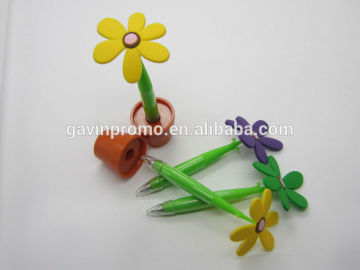 flower Potted Pen - Sunflower